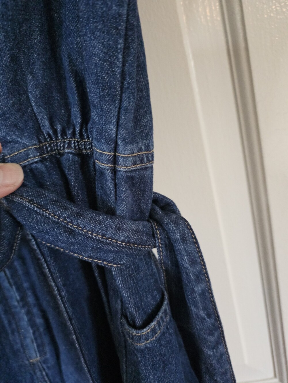 Sundance denim Poppy Dress - Picture 5 of 5
